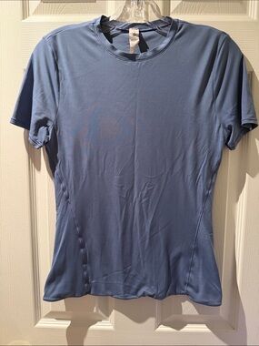Light Blue Womens Performance Tee